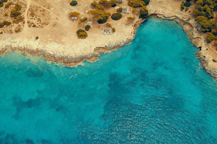 Private cruise: AEGINA ISLAND - MOLI ISLET - PERDIKA