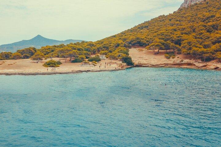 Private cruise: AEGINA ISLAND - MOLI ISLET - PERDIKA
