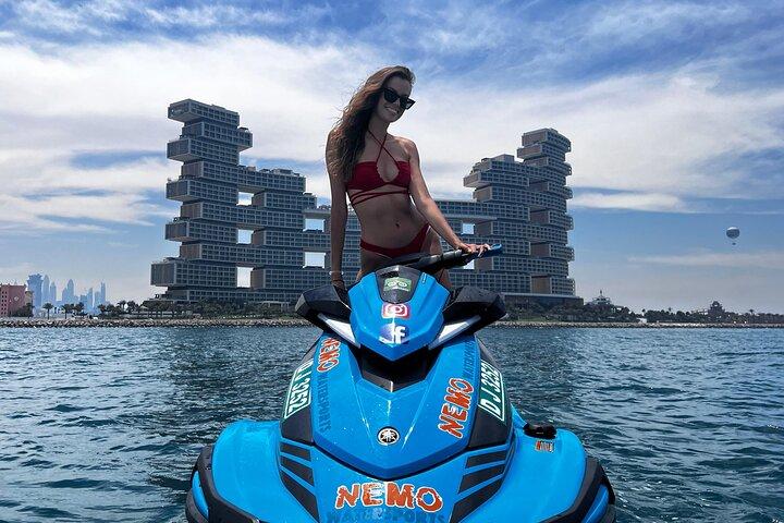 Dubai 1h Jet Ski, Burj Al Arab, Atlantis, Ice Cream, Photo, Video