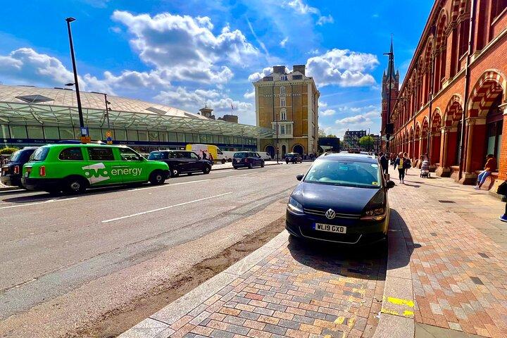 Private Transfer from Central London to Heathrow Airport