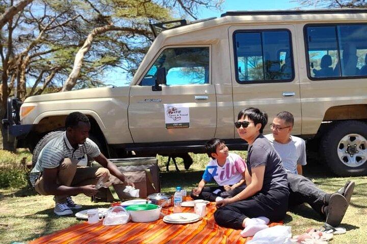7 Days Exciting Tanzania Safari Wildebeest Migration