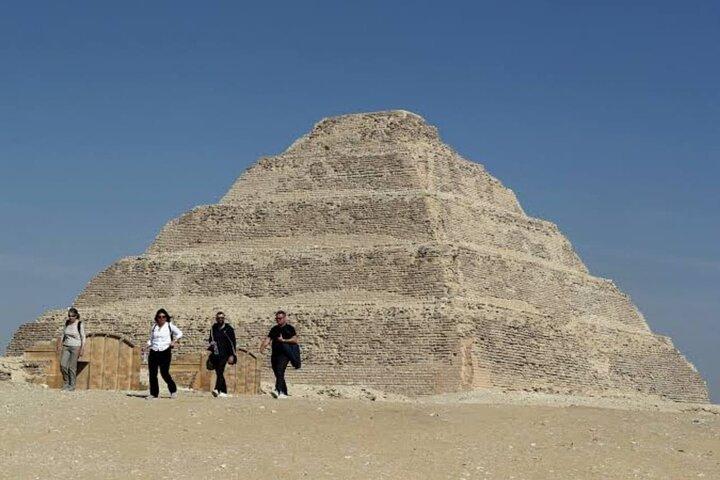 Vip tour To Saqqara, Dahshour, And Memphis Marvels
