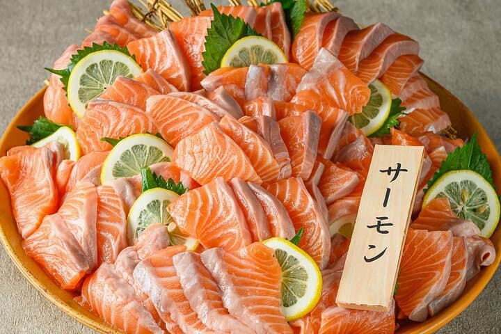 Tokyo Seafood Buffet Meal with Optional Tuna Filleting Show