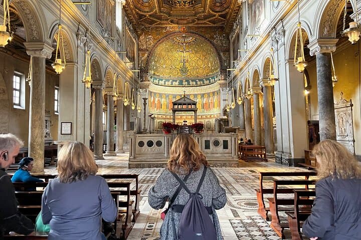Rome: San Clemente Underground and Basilica Small Group Tour