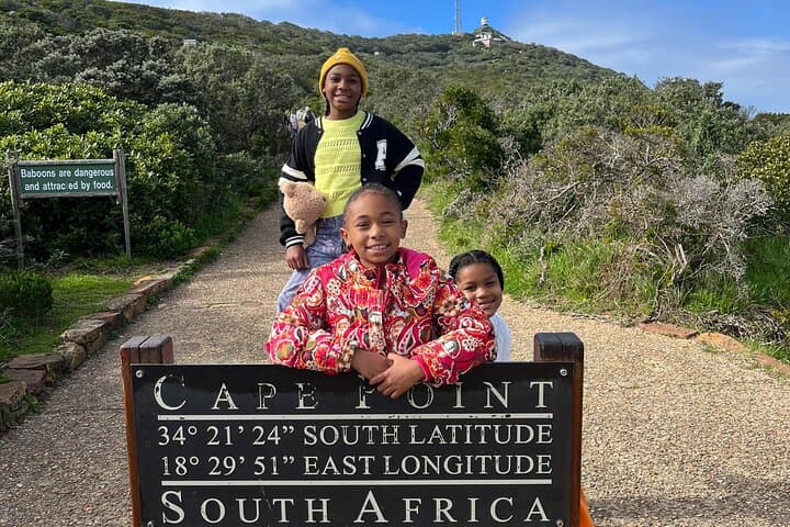 Private Guided Tour to Cape of Good Hope and Penguins Colony