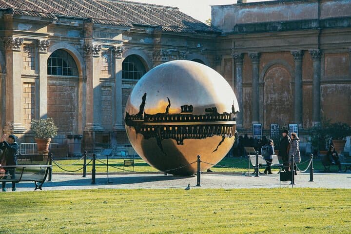 Vatican Museums & Sistine Chapel with St. Peter's Basilica access