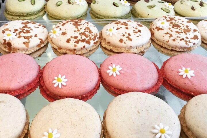 Sweet walking food tour in Paris with local guide