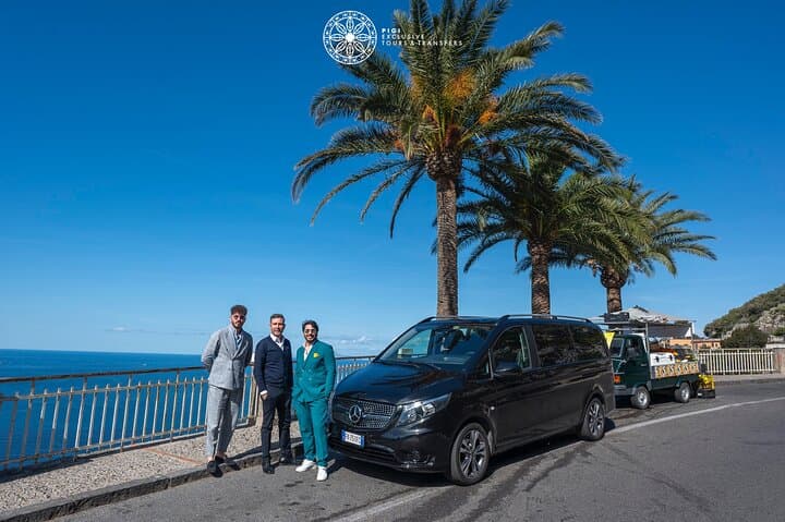 Private Tour to the Amalfi Coast, Positano and Ravello