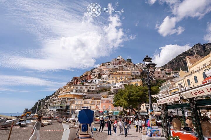 Private Tour to the Amalfi Coast, Positano and Ravello