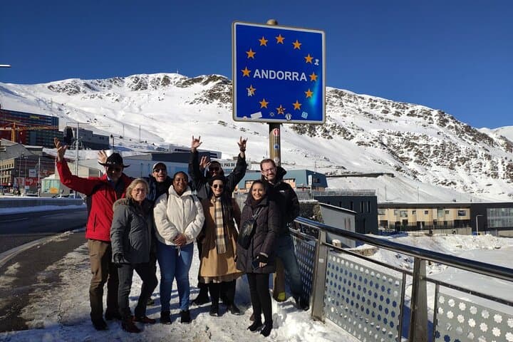 From Barcelona: 3 Countries in One Day — Spain, France & Andorra