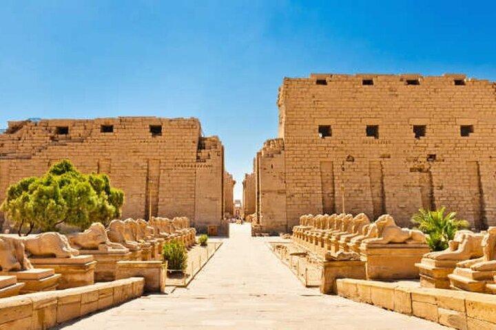 3Night Nile Cruise From Aswan to Luxor with Abu Simbel from Cairo