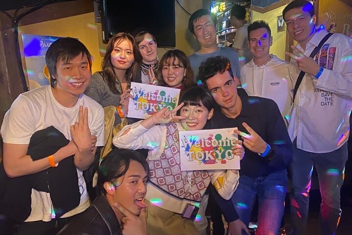 Shibuya Local "Solo Going" Int'l Party Unlimited Drink Ex. Sunday