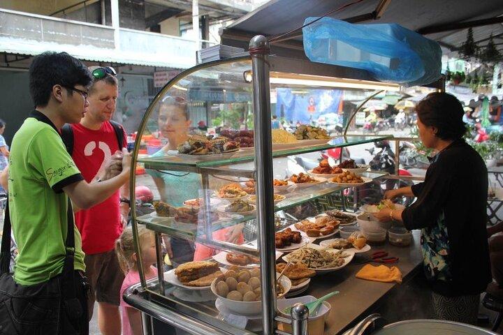 Saigon Street Food Evening Walking Tour