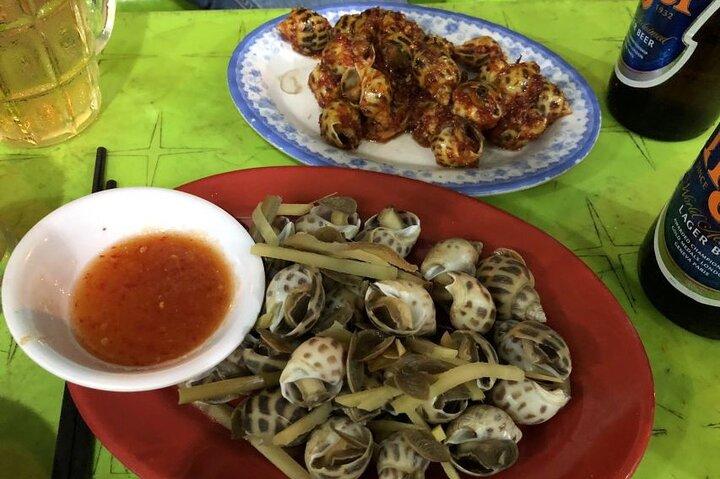 Saigon Street Food Evening Walking Tour
