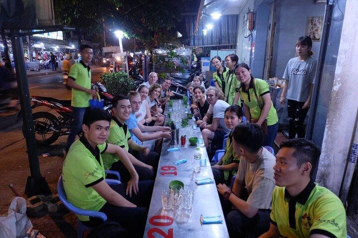 Saigon Street Food Evening Walking Tour