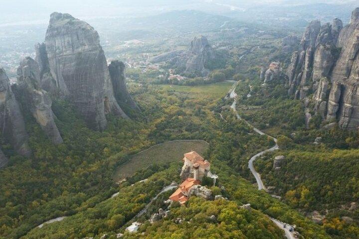 Meteora Private Day Tour from Athens