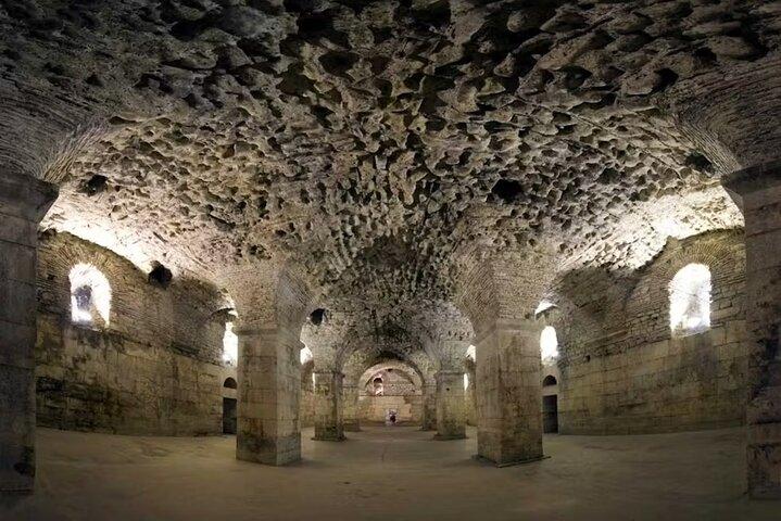 Split Old City Diocletian Palace Group Walking Tour