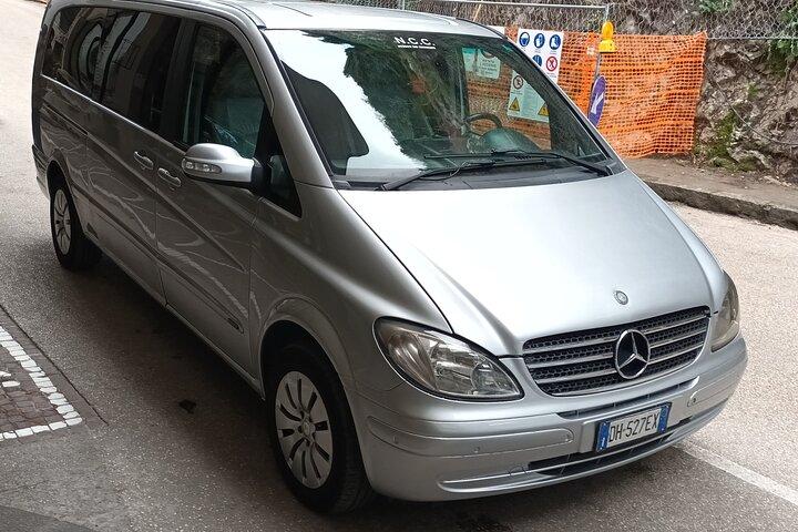 Private Transfer from Fiumicino Airport to Sorrento