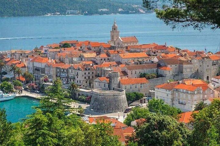 Full Day Korcula and Peljesac Wine Tasting Tour in Dubrovnik