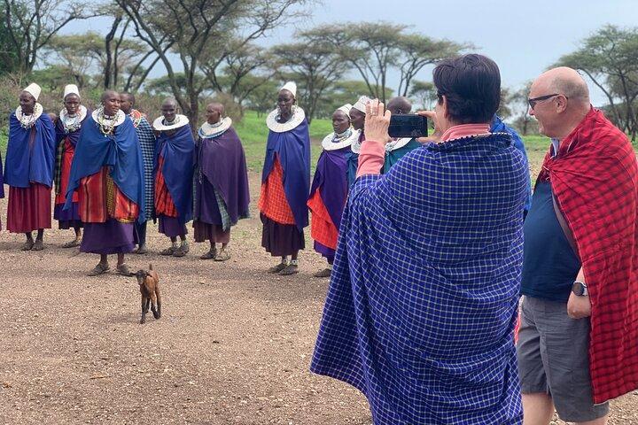 3 Days Tanzania Private Big 5 Safari with Midrange Lodge