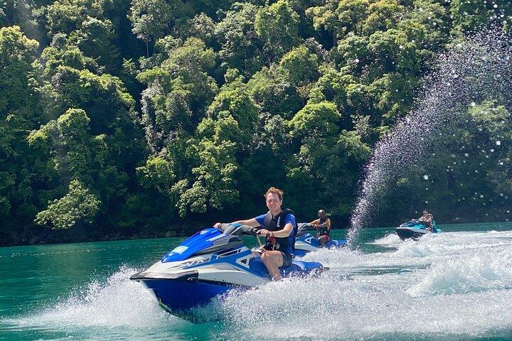 Langkawi Jet Ski Tour Silver Package with Free Drone Video
