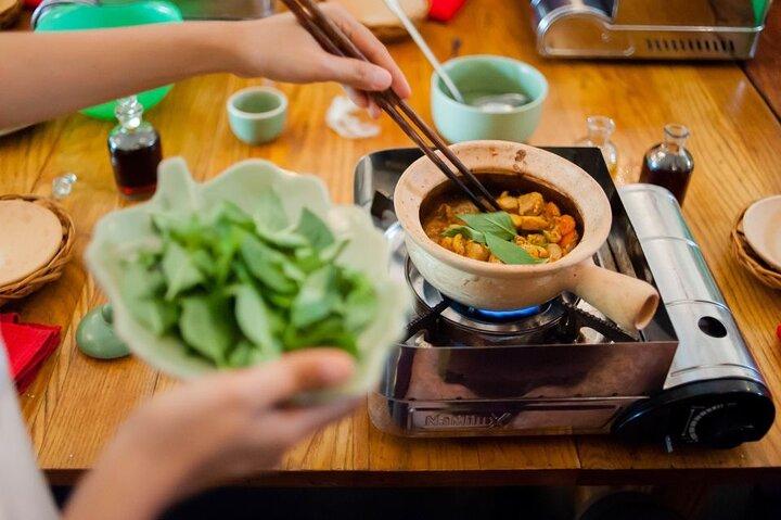 Experience Vegetarian Cooking Class in HCM city