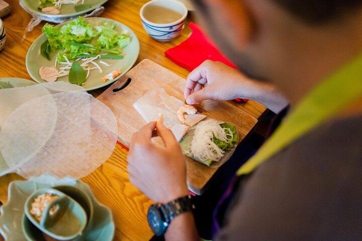 Experience Vegetarian Cooking Class in HCM city
