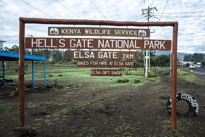 1 Day trip to Hells Gate National Park and Lake Naivasha