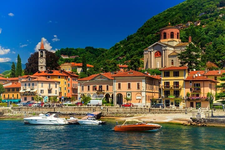 From Milan: Lugano, Bellagio & Como exclusive Boat Tour