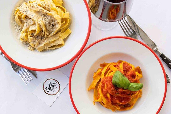 Fun Fettuccine, Ravioli & Tiramisu Cooking Class in Rome