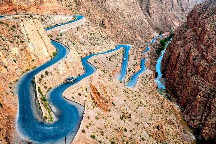 4 Days Tour From Ouarzazate To Marrakech Via Merzouga Desert