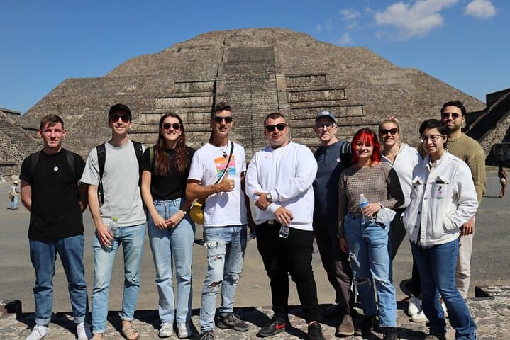 Guided tour of Teotihuacan from Mexico City