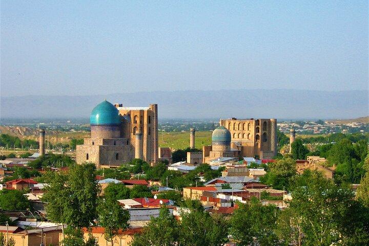 Samarkand: Historical Monuments Group Walking Tour