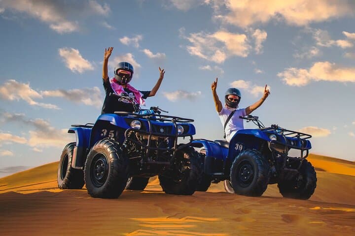 Premium Desert Safari With BBQ Dinner & Belly Dance