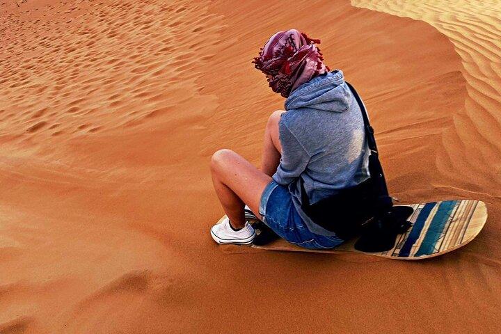Desert Quad Safari Tour with Sandboarding and Picturestopps