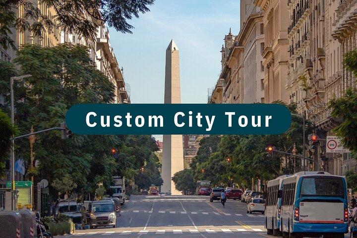 Custom City Tour