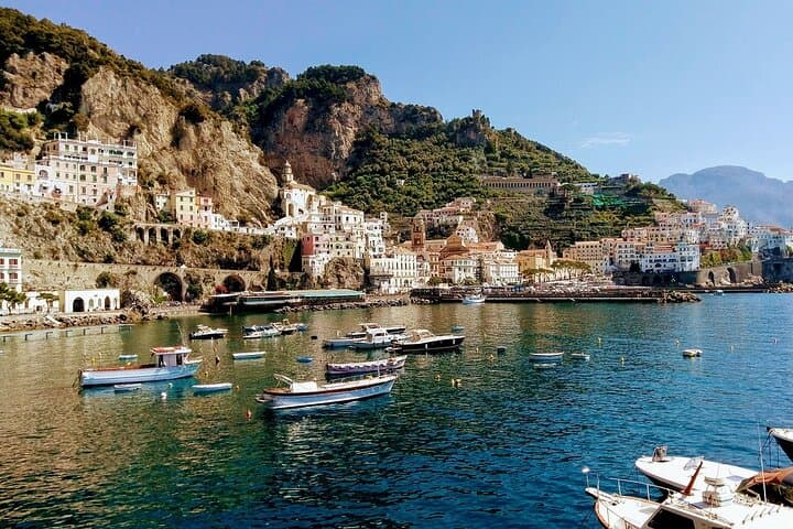 Private day trip: Naples to Pompei, Salerno and back