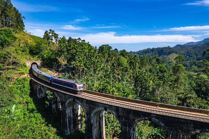 Tickets for the Kandy to Ella Train with Guaranteed Seats