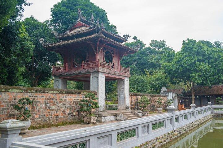 Hanoi Full Day A Private Tour With Mix of History and Activities