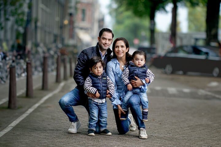 Amsterdam Private Photo Session Tour