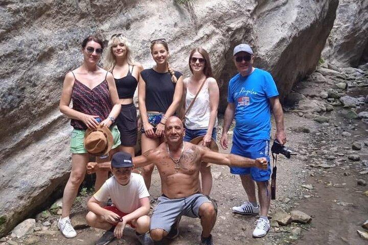 Paphos: Akamas Gorge & Turtle Bay & Donkey Farm Jeep Safari Tour