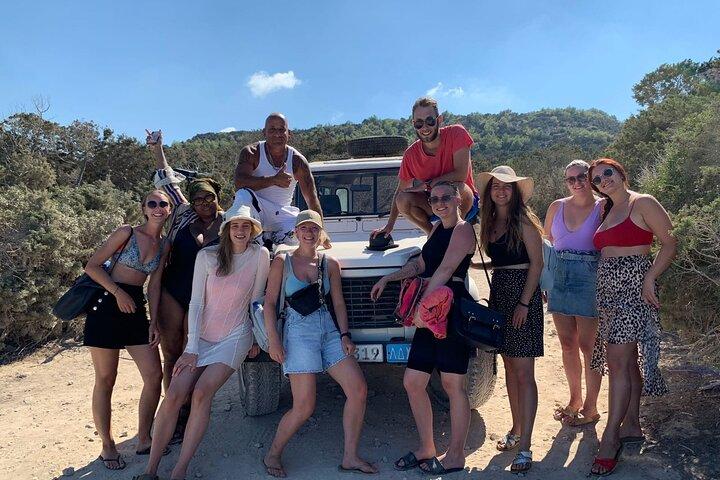 Paphos: Akamas Gorge & Turtle Bay & Donkey Farm Jeep Safari Tour