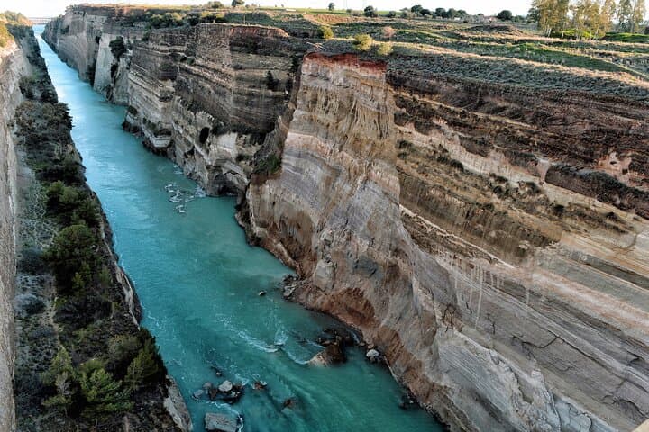 Corinth Canal, Mycenae & Nafplio Small group Tour with Guide