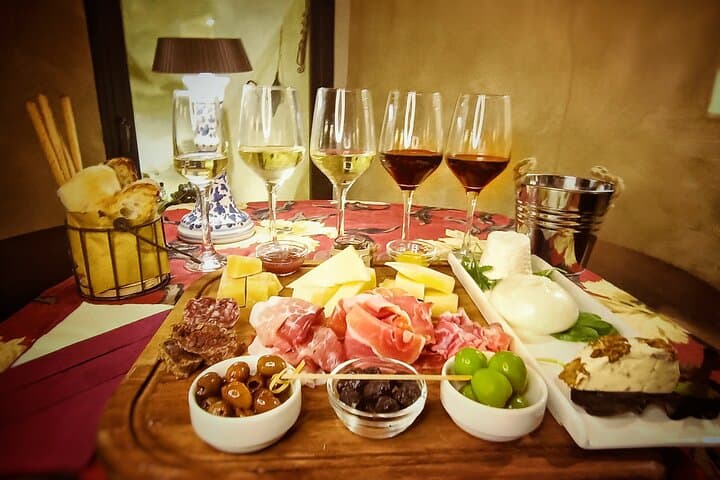 Rome VIP Wine and Food Tasting in a 2,000 Year Old Roman Cistern