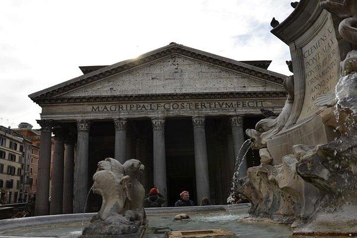 Rome Pantheon Entry Ticket