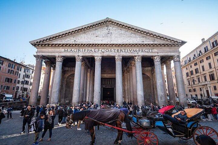 Rome Pantheon Entry Ticket