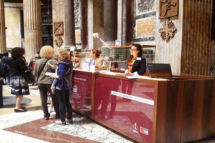 Rome Pantheon Entry Ticket