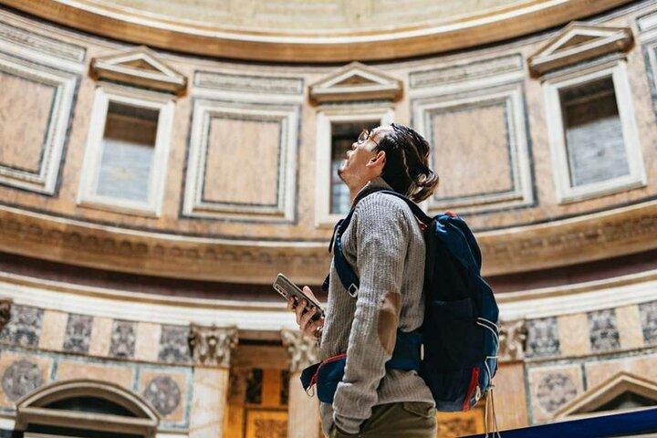 Rome Pantheon Entry Ticket