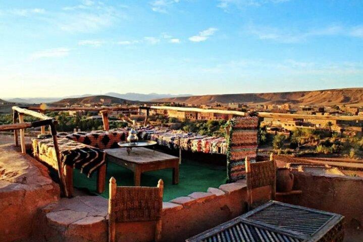 2 Days Desert Adventure in Marrakech to Fes via Merzouga
