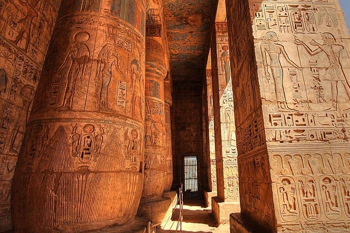 Full Day Tour West Bank Temples and Tombs in Luxor